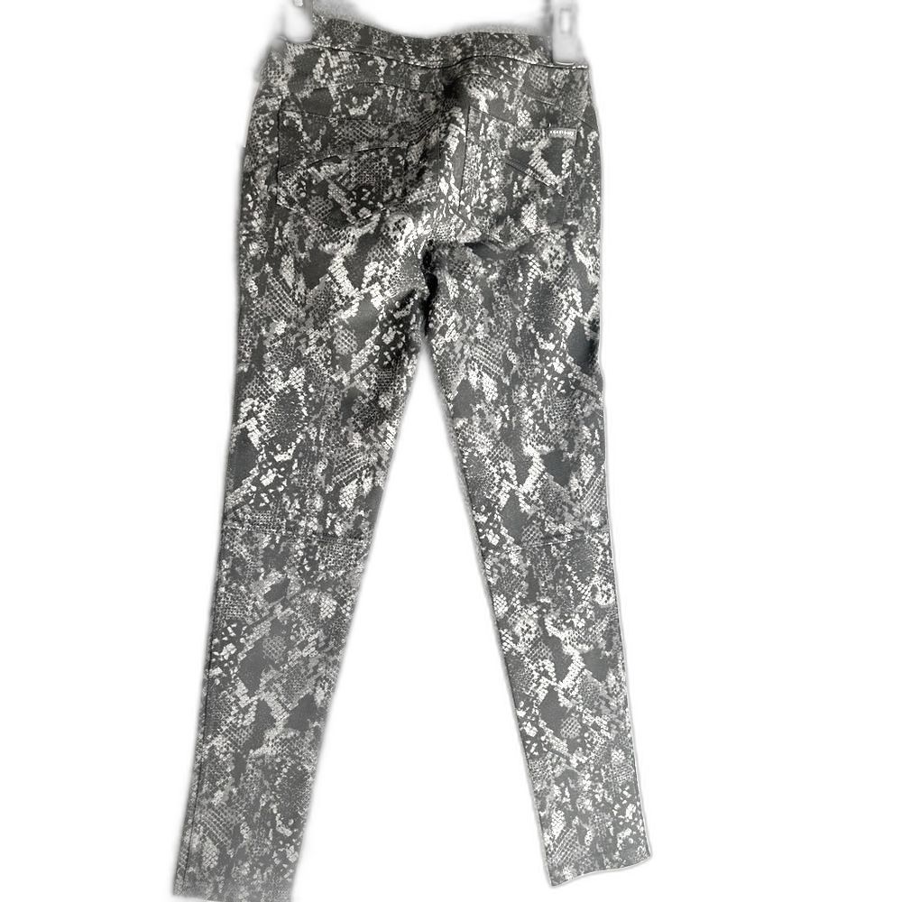 Anthropologie pants/ leggings  straight leg color Planck/ gray-size NWT